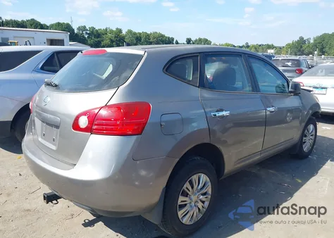 2010 Nissan Rogue S from USA, damaged, VIN JN8AS5MT3AW016230